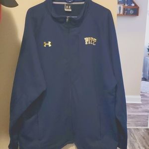 Under Armour Zip up Pittsburgh Panthers Jacket